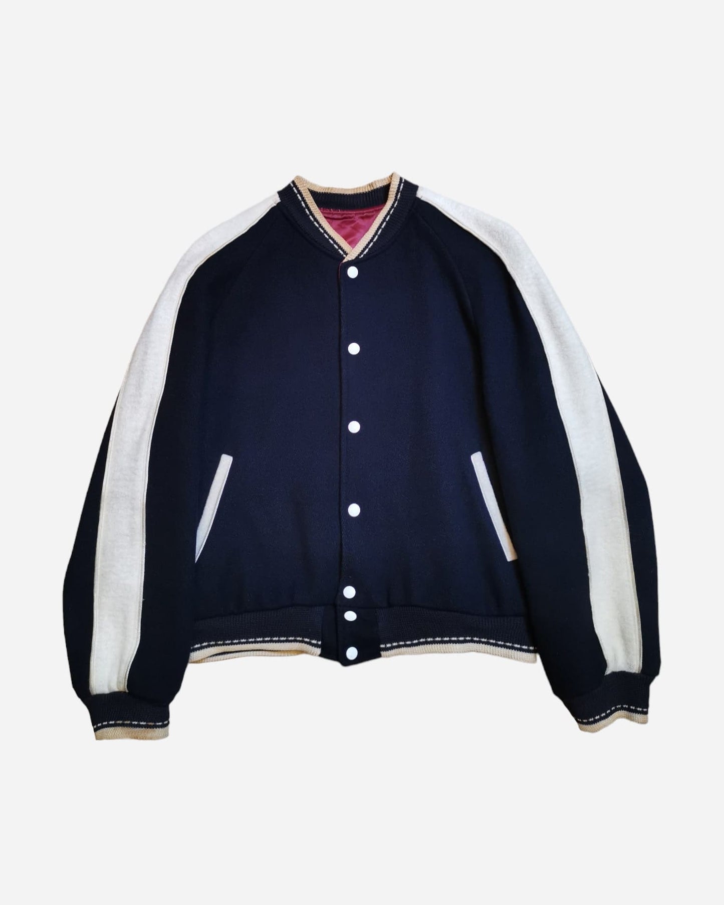 Varsity Jacket vintage, Veste Universitaire vintage, Teddy Universitaire Vintage, Blouson Vintage, Jacket Letterman Vintage, Veste Retro, Boutique Pickers Vintage Officiel, Mode Vintage Homme, Femme et Enfant