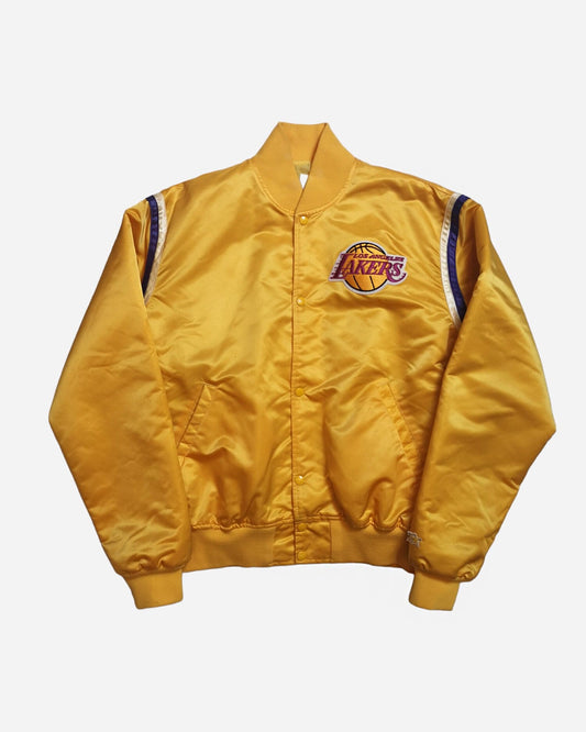 Starter Vintage Lakers de Los Angeles, Veste Starter vintage, Veste rétro Starter, Starter jacket années 90, Boutique Pickers Vintage Officiel, Mode Vintage Homme, Femme et Enfant.