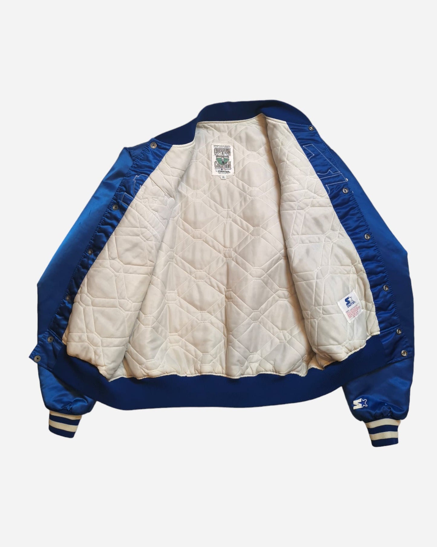 Starter Vintage Dodgers de Brooklyn, Veste vintage sportswear Starter, Starter jacket logo, Veste Starter années 80/90, Starter jacket édition limitée, Boutique Pickers Vintage Officiel, Mode Vintage Homme, Femme et Enfant.