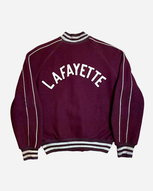 Blouson style universitaire rétro, Blouson d'école ancien, Veste vintage pour étudiants, Boutique Pickers Vintage Officiel, Mode Vintage Homme, Femme et Enfant