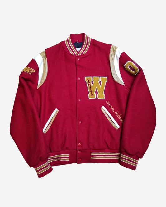Varsity Jacket vintage, Veste Universitaire vintage, Teddy Universitaire Vintage, Blouson Vintage, Jacket Letterman Vintage, Veste Retro, Boutique Pickers Vintage Officiel, Mode Vintage Homme, Femme et Enfant