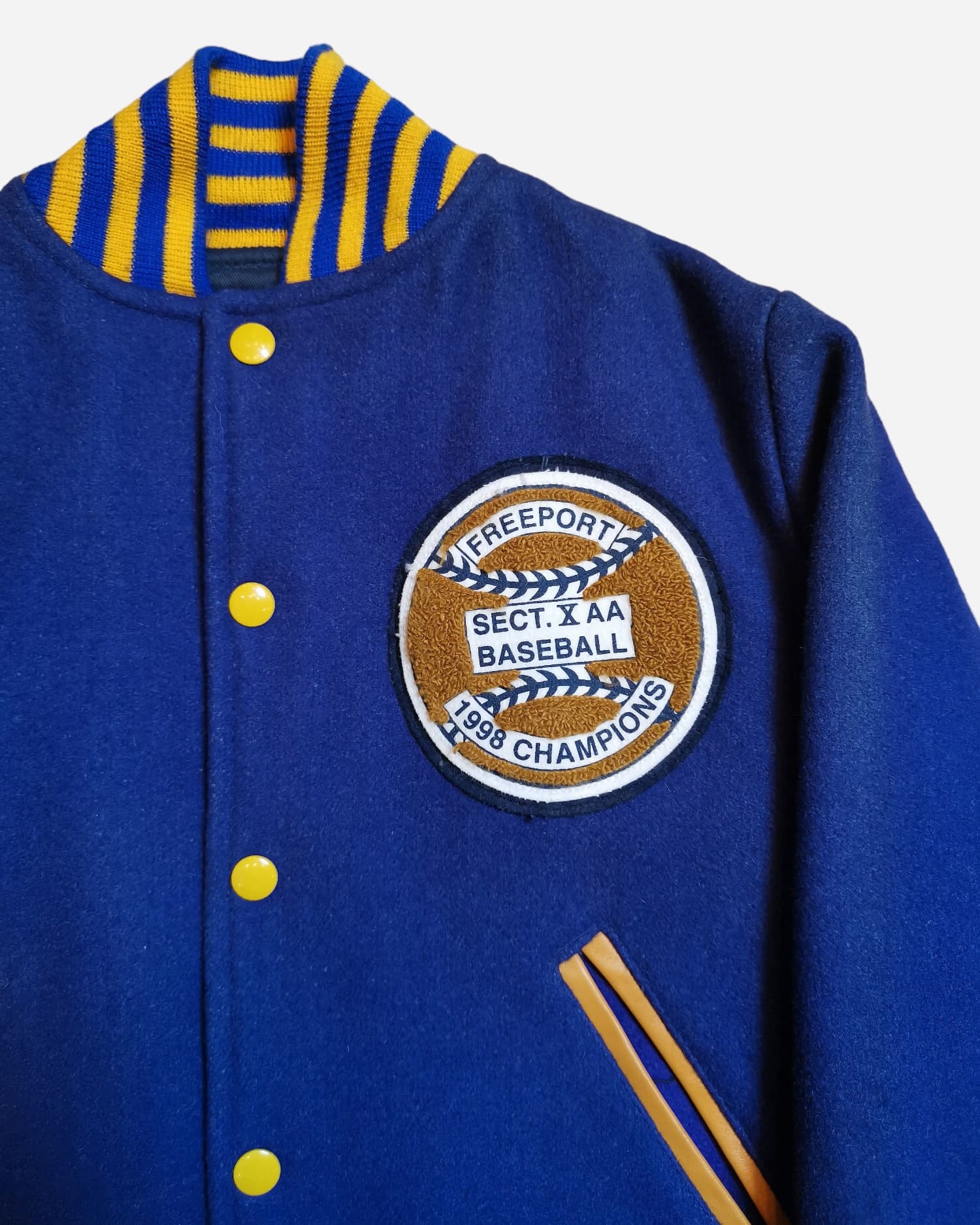 Varsity Jacket Vintage, Veste Rétro, Blouson Ancien, Veste classic, Teddy Vintage, Boutique Pickers Vintage Officiel, Mode Vintage Homme, Femme et Enfant