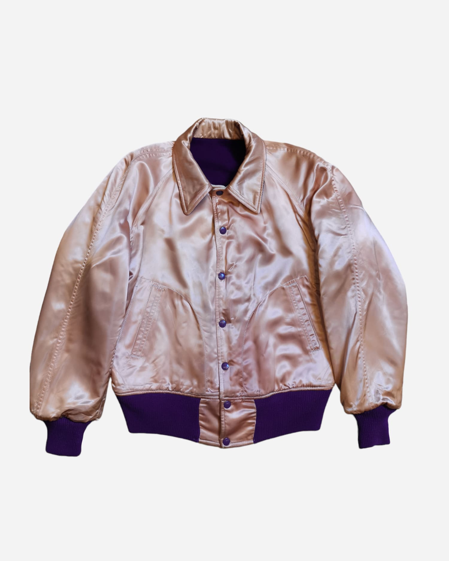 Varsity jacket vintage, Jacket universitaire rétro, Veste vintage pour étudiants, Manteau universitaire classique, Veste vintage pour hommes, Boutique Pickers Vintage Officiel, Mode Vintage Homme, Femme et Enfant 