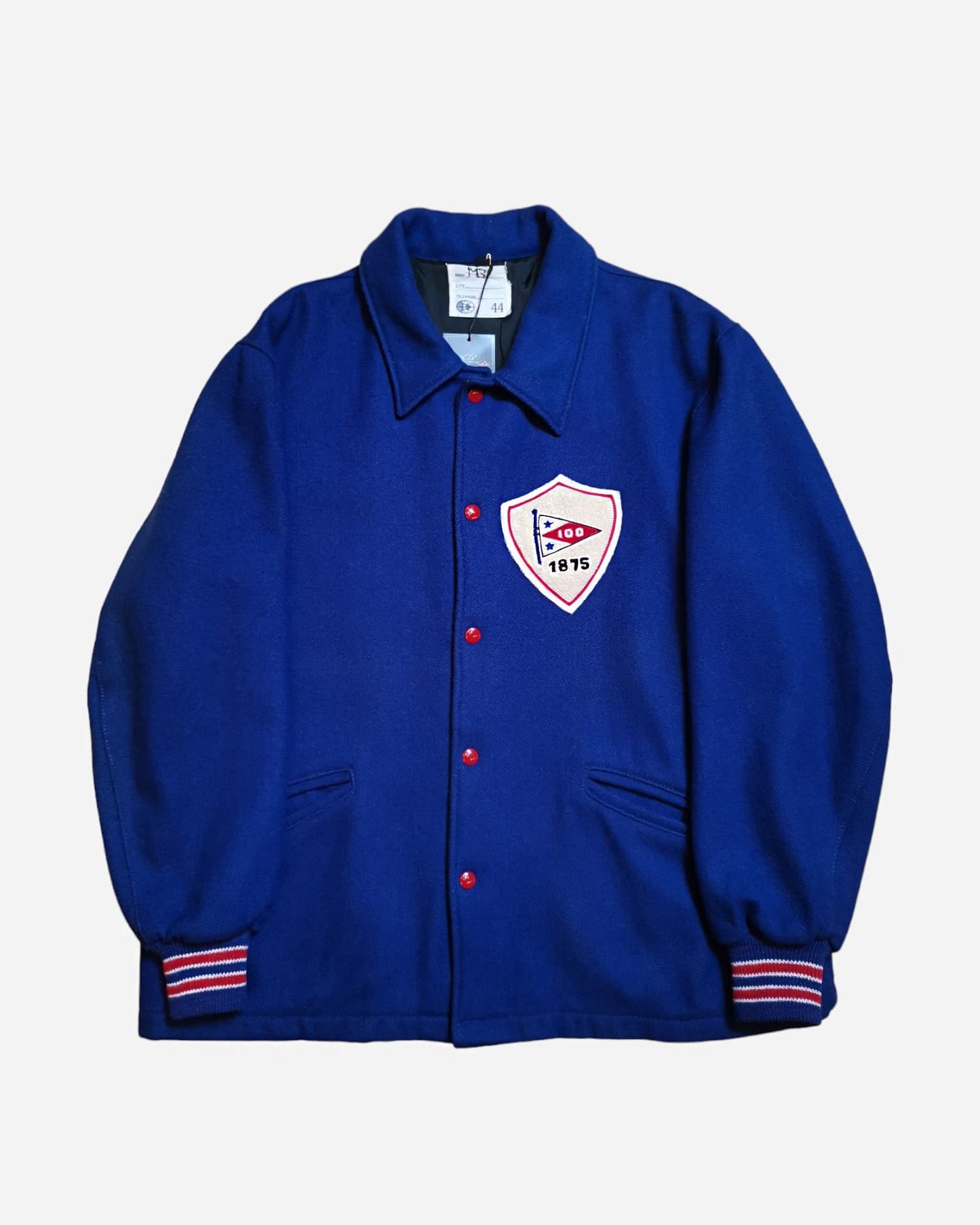 Varsity Jacket vintage, Veste Universitaire vintage, Teddy Universitaire Vintage, Blouson Vintage, Jacket Letterman Vintage, Veste Retro, Boutique Pickers Vintage Officiel, Mode Vintage Homme, Femme et Enfant