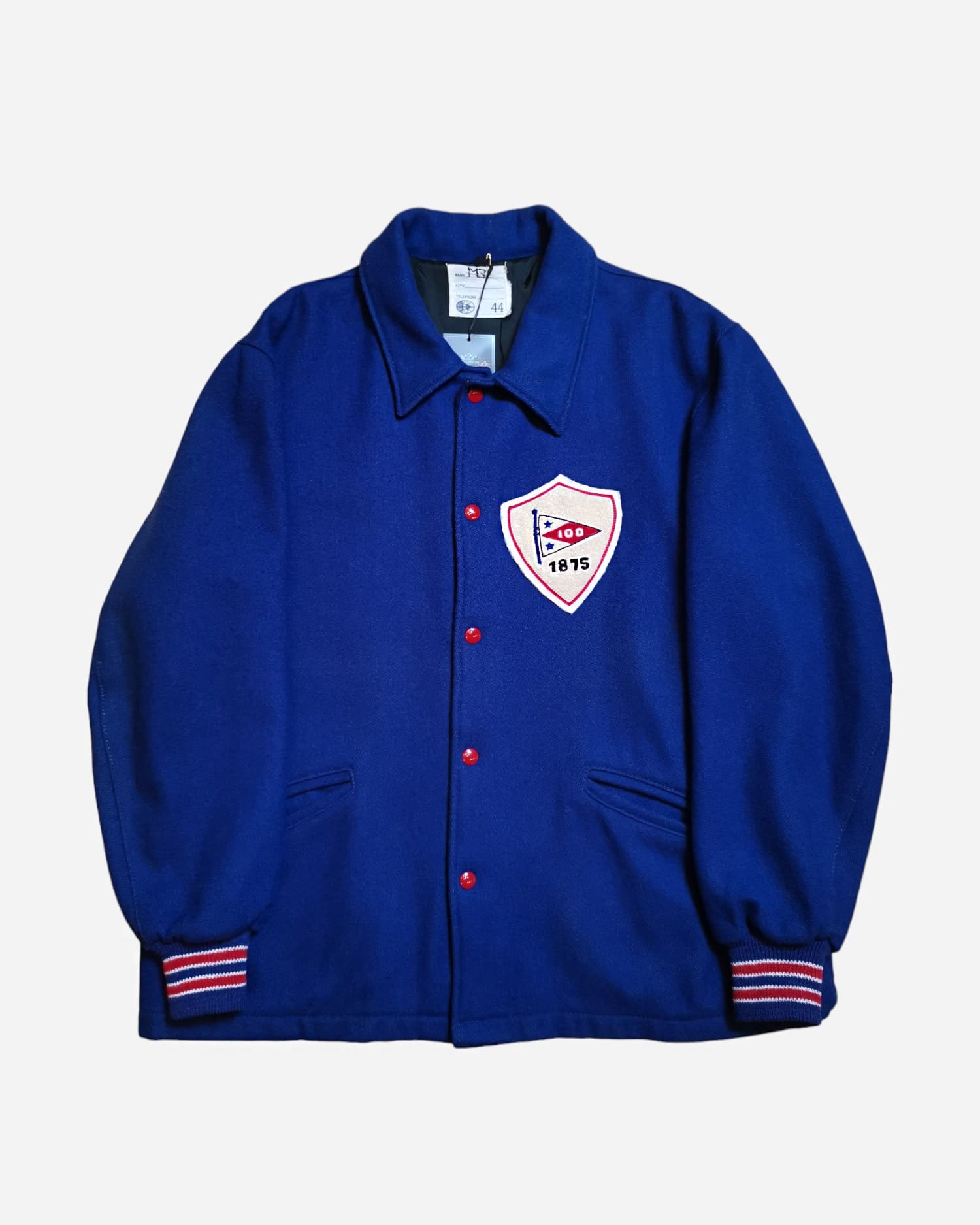 Varsity Jacket vintage, Veste Universitaire vintage, Teddy Universitaire Vintage, Blouson Vintage, Jacket Letterman Vintage, Veste Retro, Boutique Pickers Vintage Officiel, Mode Vintage Homme, Femme et Enfant