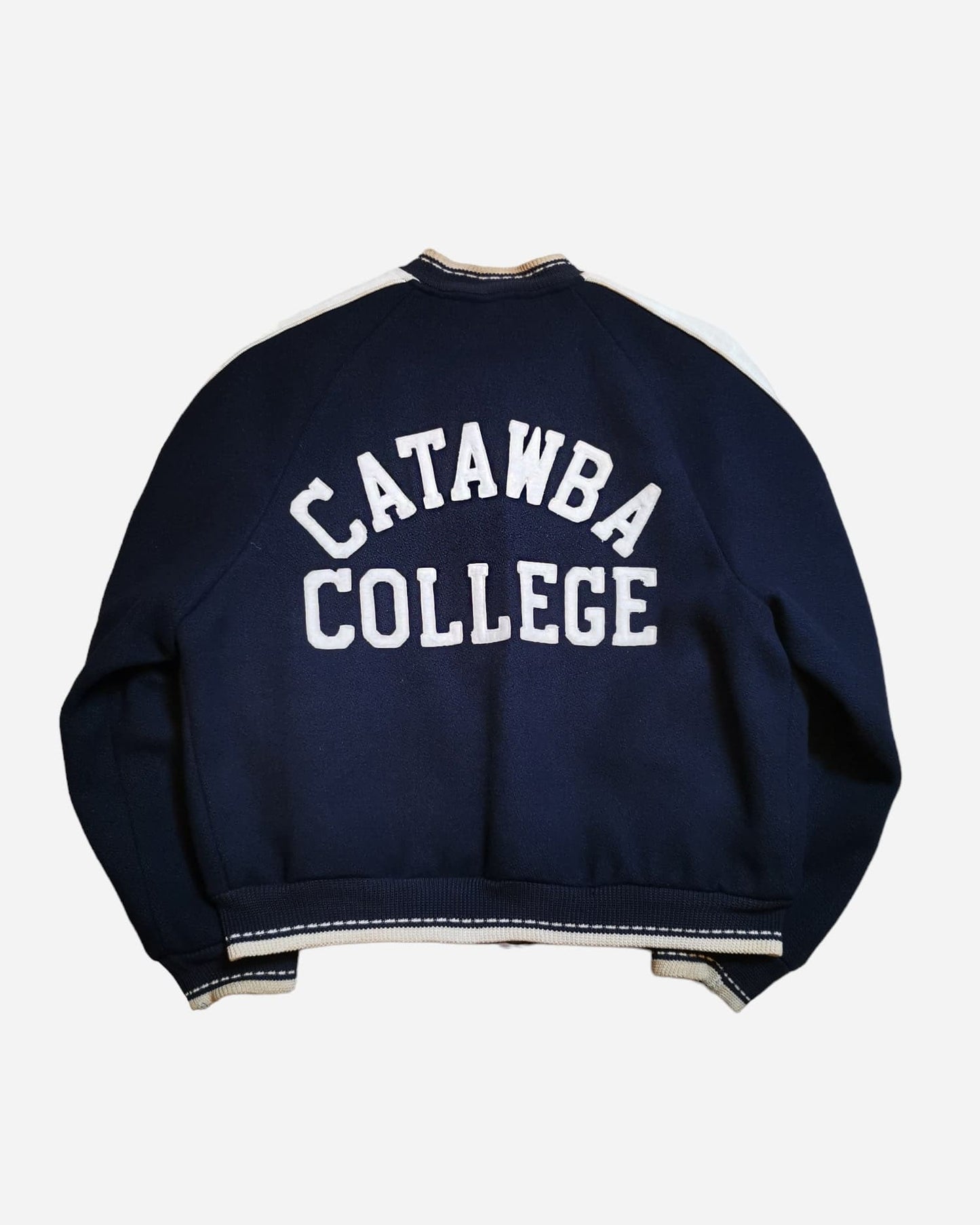 Blouson style universitaire rétro, Blouson d'école ancien, Veste vintage pour étudiants, Boutique Pickers Vintage Officiel, Mode Vintage Homme, Femme et Enfant