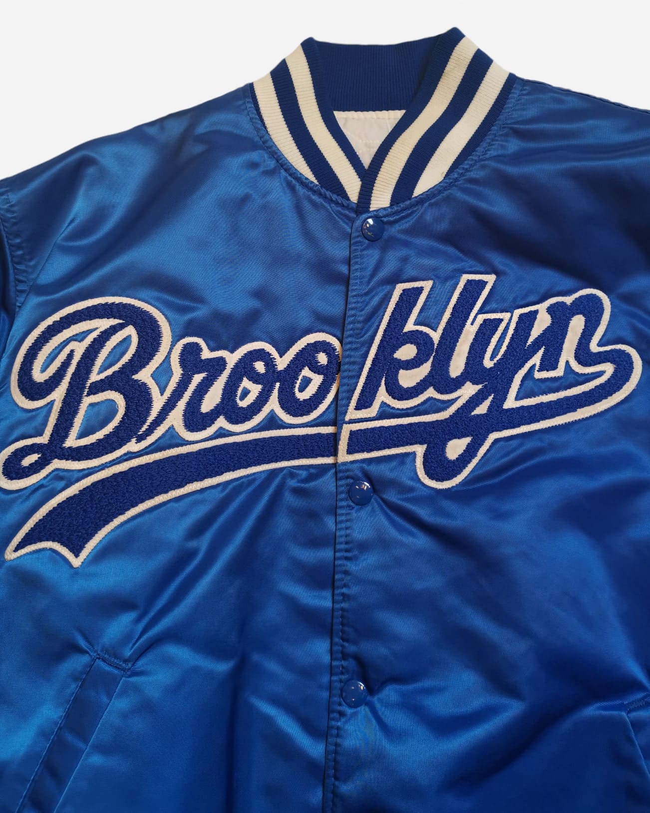 Starter Vintage Dodgers de Brooklyn, Veste Starter années 80/90, Starter jacket neuve, Jacket Vintage starter 90, Baseball Jacket Vintage, Boutique Pickers Vintage Officiel, Mode Vintage Homme, Femme et Enfant.