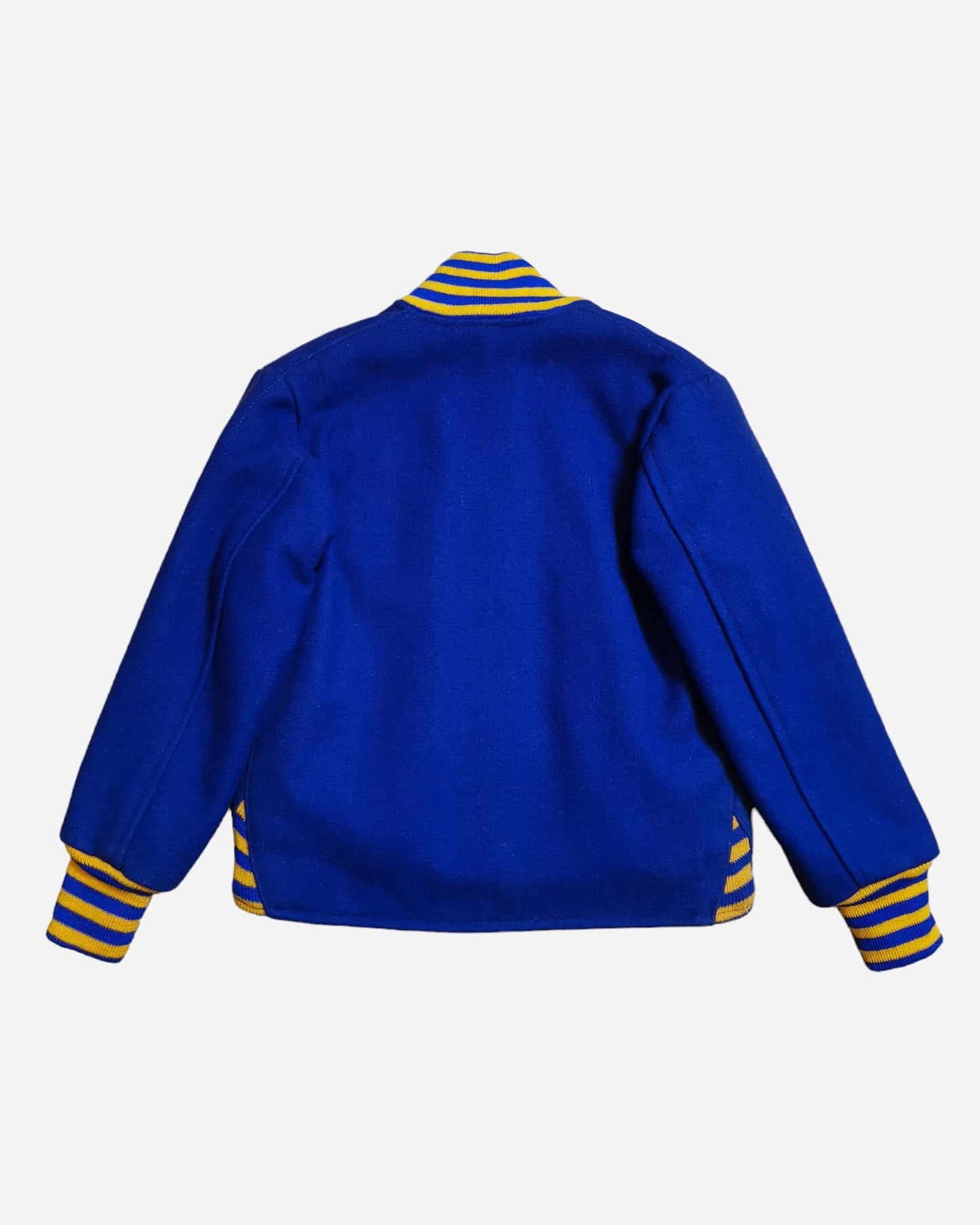 Blouson style universitaire rétro, Blouson d'école ancien, Veste vintage pour étudiants, Boutique Pickers Vintage Officiel, Mode Vintage Homme, Femme et Enfant