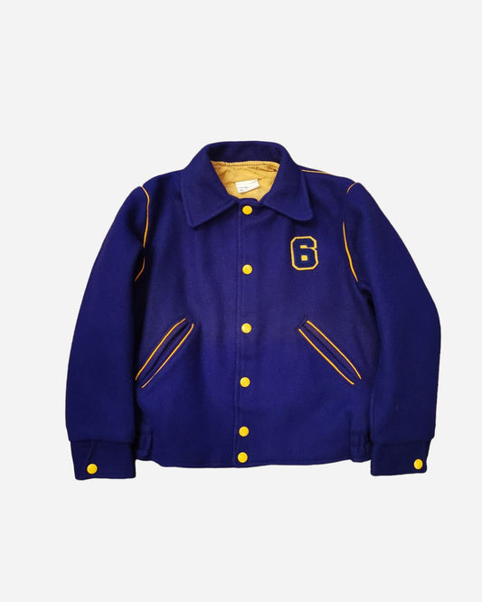 Varsity Jacket vintage, Veste Universitaire vintage, Teddy Universitaire Vintage, Blouson Vintage, Jacket Letterman Vintage, Veste Retro, Boutique Pickers Vintage Officiel, Mode Vintage Homme, Femme et Enfant