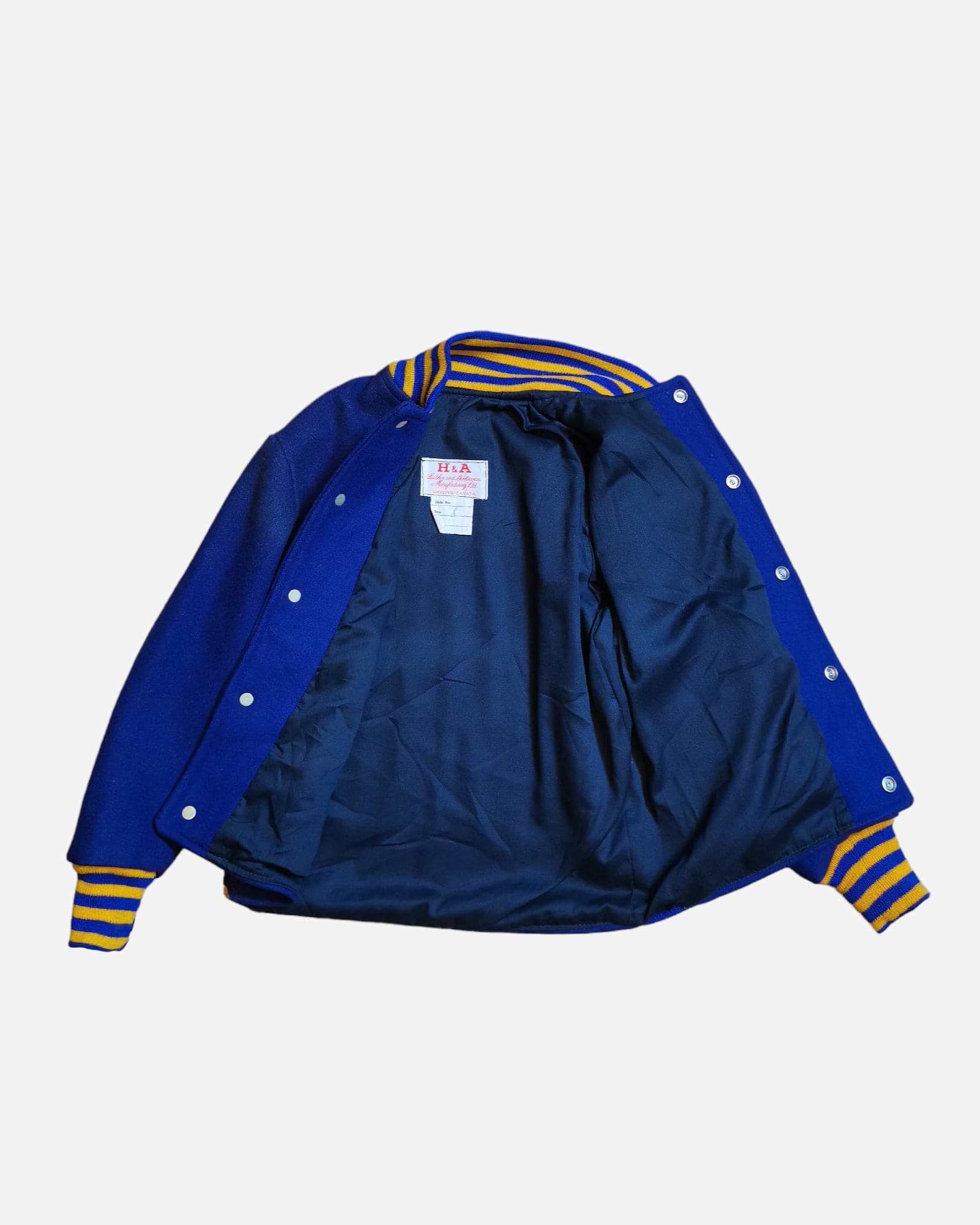 Varsity jacket vintage, Jacket universitaire rétro, Veste vintage pour étudiants, Manteau universitaire classique, Veste vintage pour hommes, Boutique Pickers Vintage Officiel, Mode Vintage Homme, Femme et Enfant