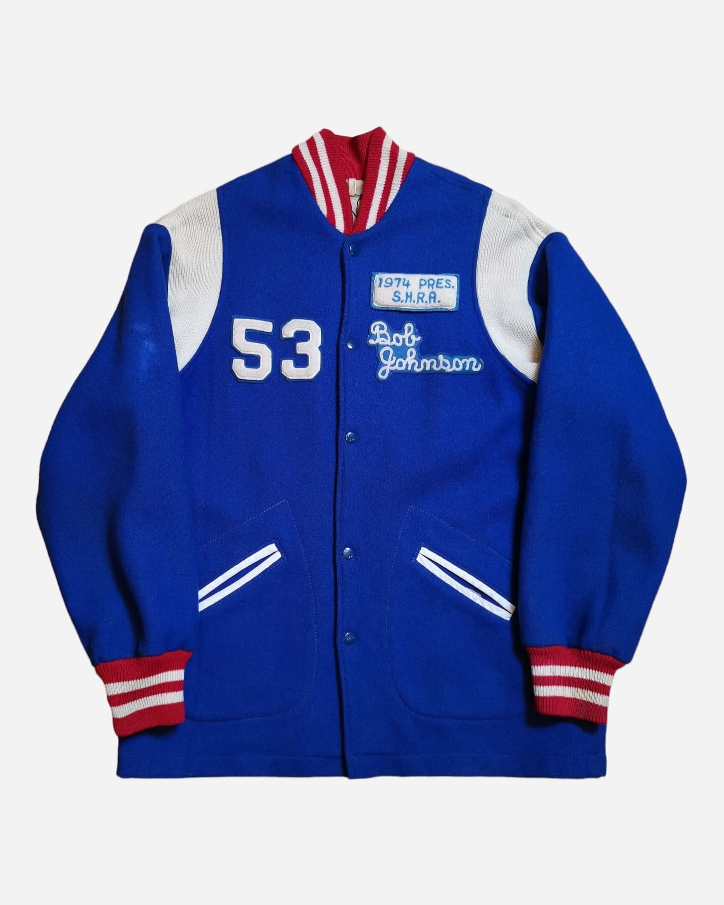 Varsity Jacket vintage, Veste Universitaire vintage, Teddy Universitaire Vintage, Blouson Vintage, Jacket Letterman Vintage, Veste Retro, Boutique Pickers Vintage Officiel, Mode Vintage Homme, Femme et Enfant