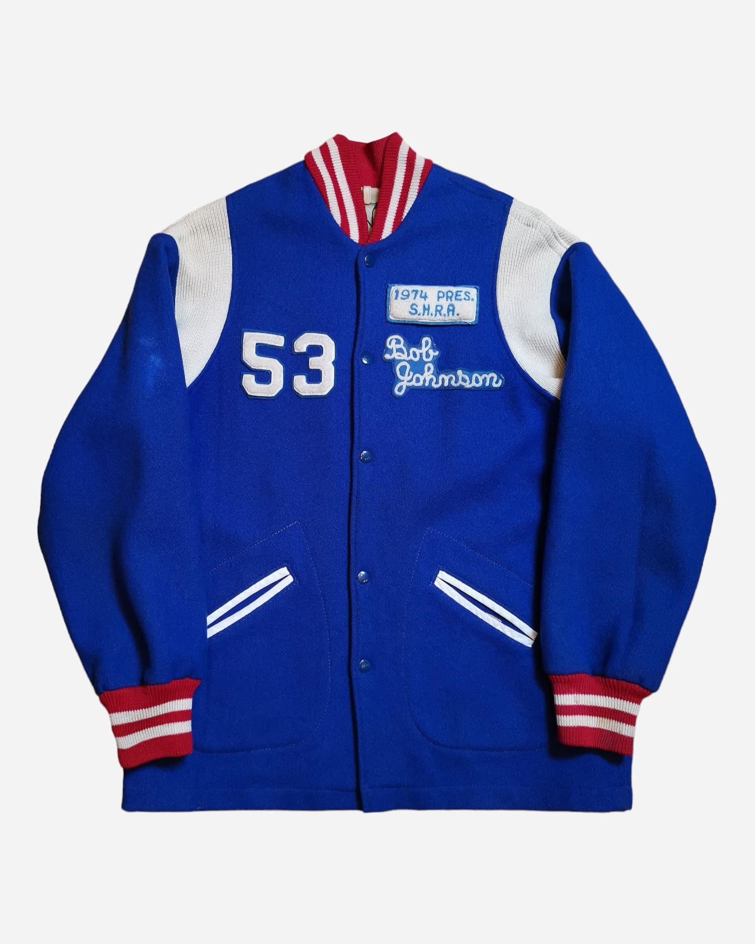 Varsity Jacket vintage, Veste Universitaire vintage, Teddy Universitaire Vintage, Blouson Vintage, Jacket Letterman Vintage, Veste Retro, Boutique Pickers Vintage Officiel, Mode Vintage Homme, Femme et Enfant