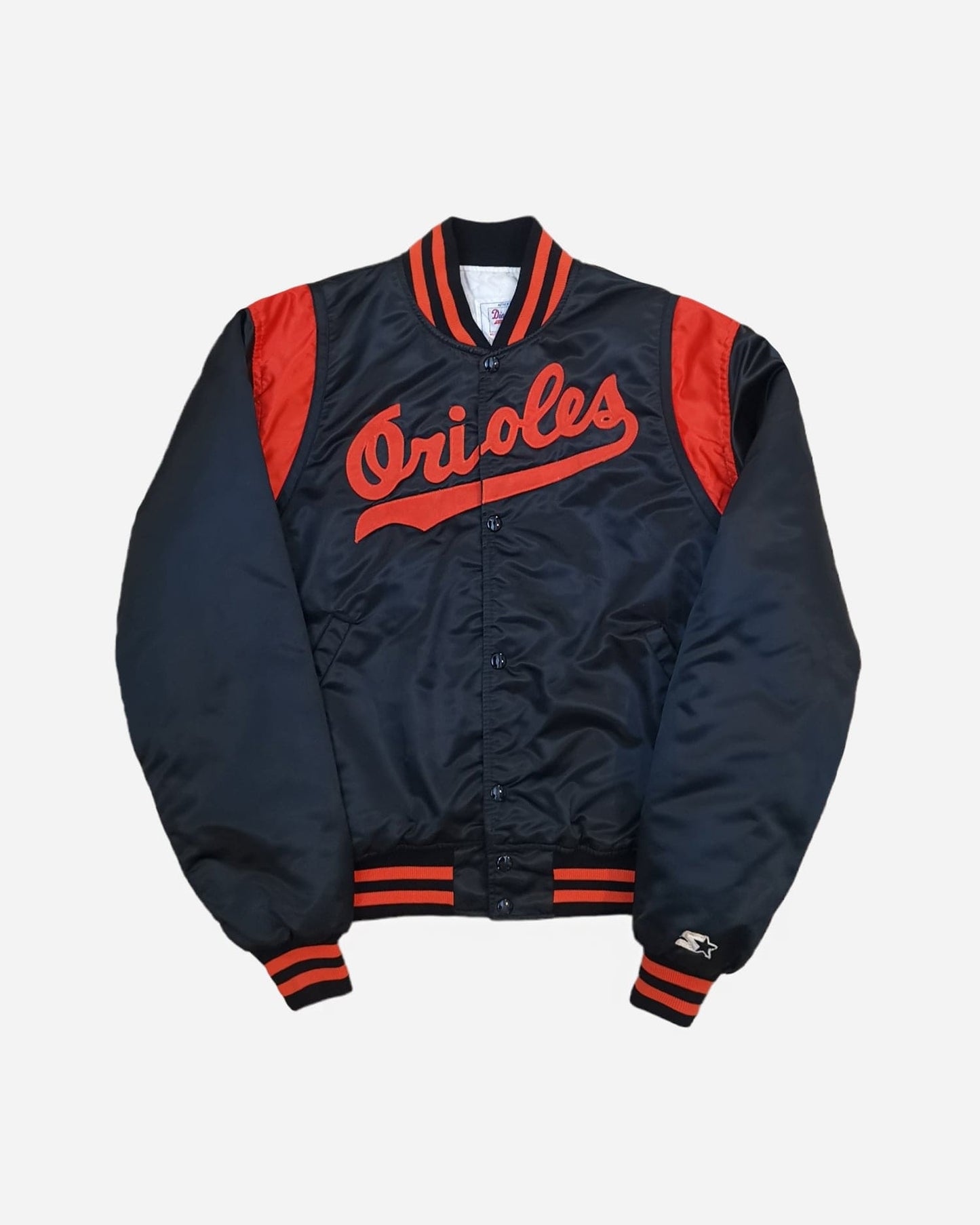 Veste Starter Jacket Vintage Orioles MLB | Boutique Pickers Vintage ...