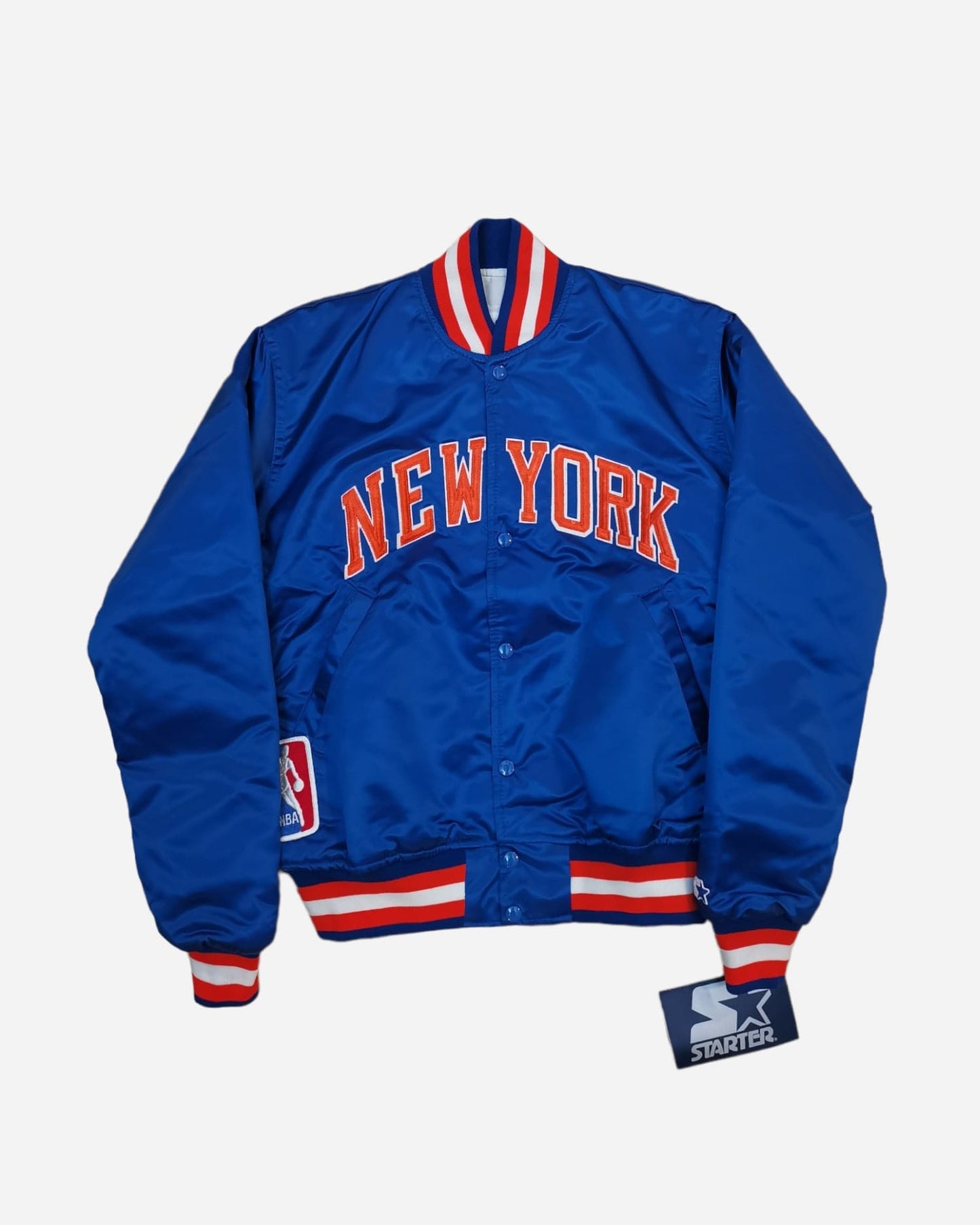 Starter vintage KNICKS New York NBA, Boutique Pickers Vintage Officiel, Mode Vintage Homme, Femme et Enfant
