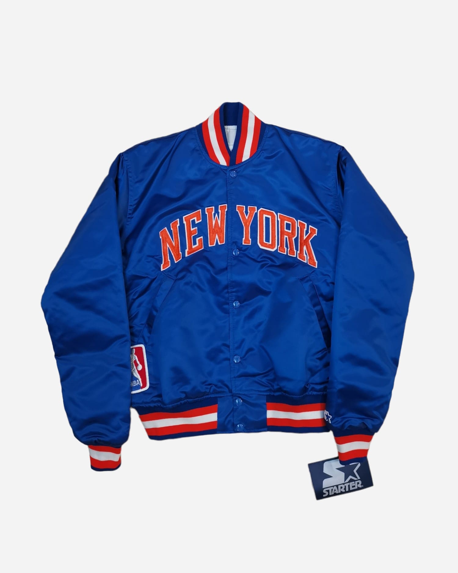 Starter vintage KNICKS New York NBA, Boutique Pickers Vintage Officiel, Mode Vintage Homme, Femme et Enfant