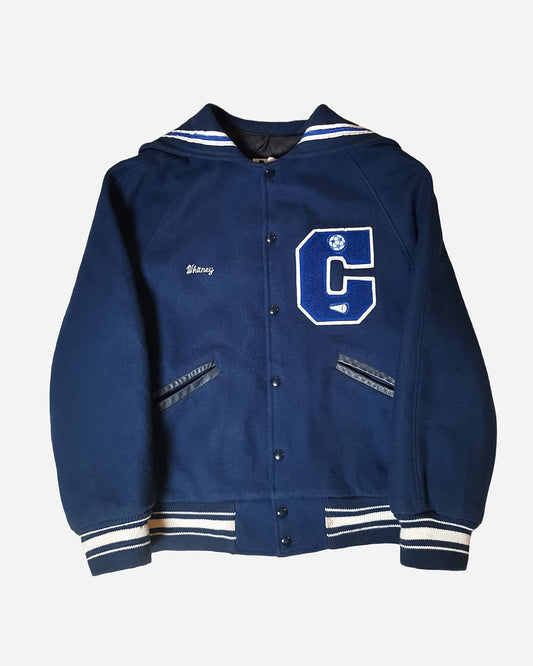 Teddy Universitaire Vintage, Boutique pickers vintage, Mode Vintage Homme, Femme et Enfant