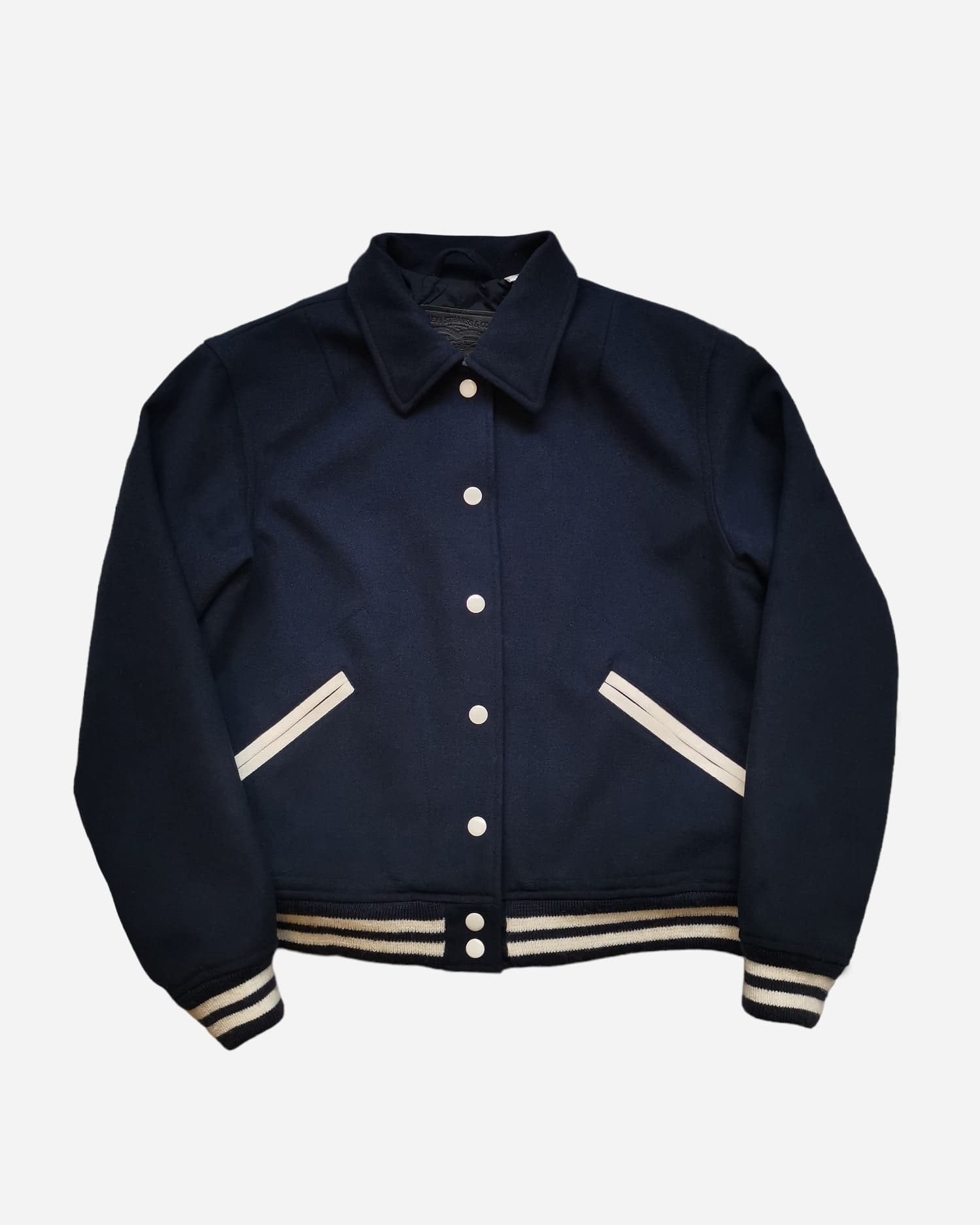 Teddy Universitaire Levi's Vintage, Boutique Pickers Vintage Officielle, Mode Vintage Homme, femme et enfant