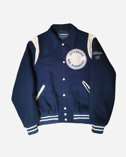 Teddy Universitaire Vintage, Boutique Pickers Vintage Officielle, Mode Vintage Homme, Femme et Enfant
