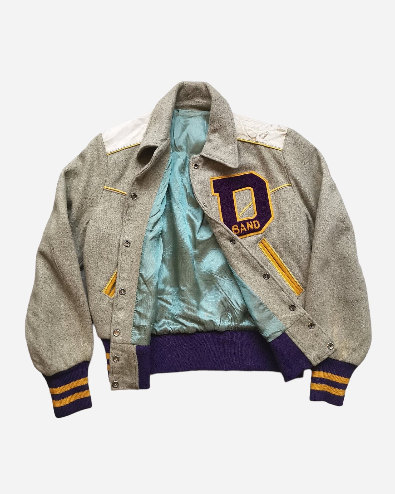 Collège  Varsity Jacket , Boutique Pickers Vintage Officielle, Mode Vintage Homme, Femme et Enfant