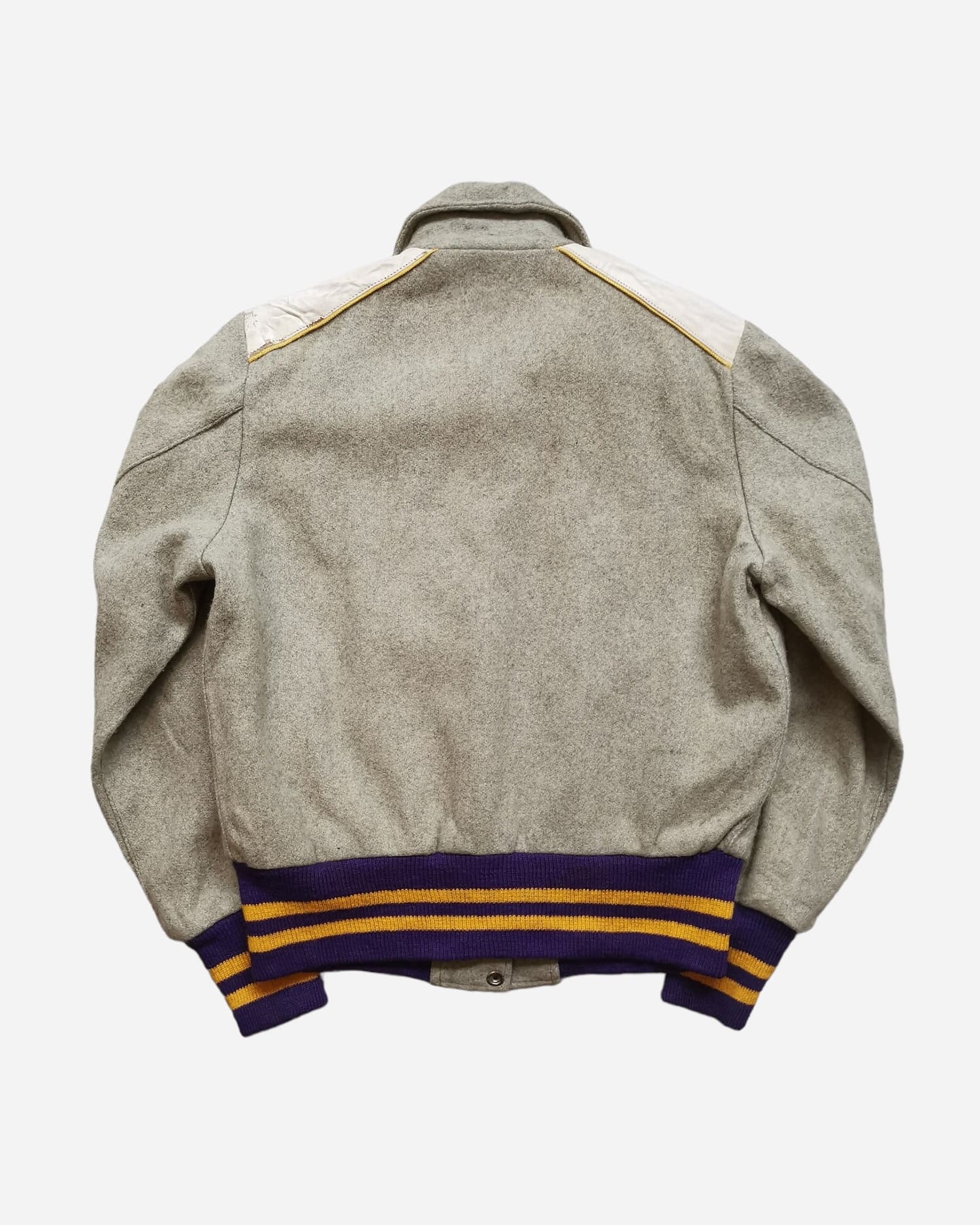 Teddy Universitaire Vintage, Boutique Pickers Vintage Officielle, Mode Vintage Homme, Femme et Enfant