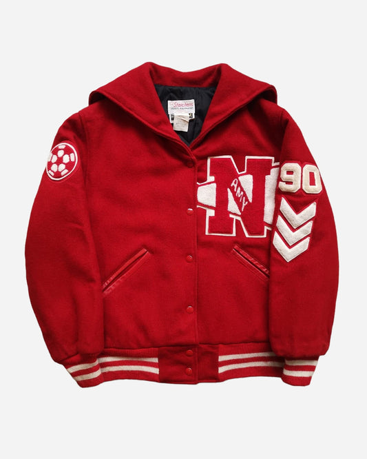 Teddy Universitaire Vintage, Boutique Pickers vintage Officielle, Mode vintage Homme, Femme et Enfant