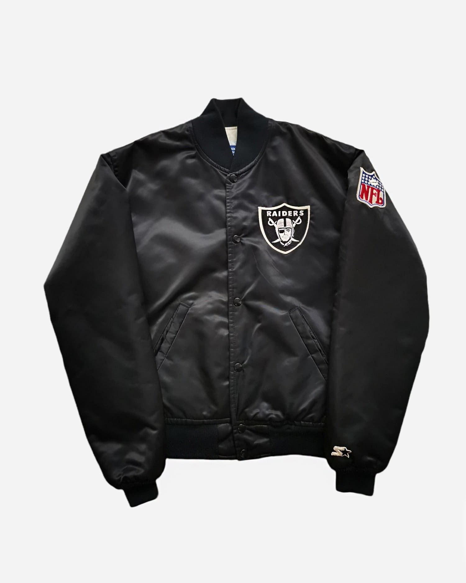 Veste Starter Vintage Raiders-Mode Vintage-Boutique Pickers Vintage