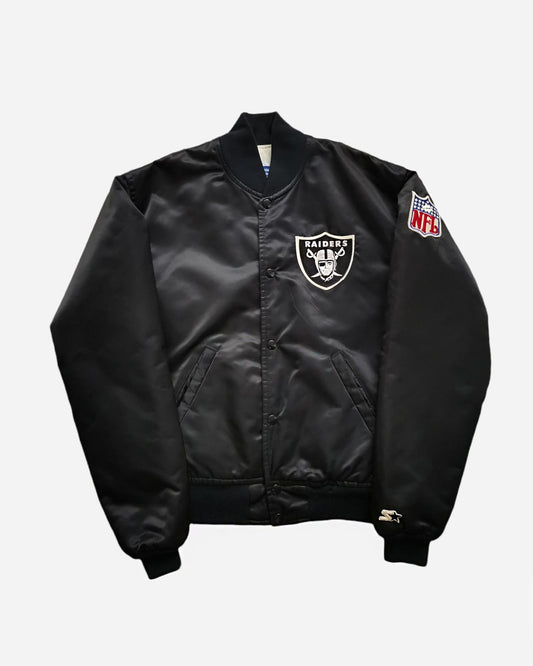 Veste Starter Vintage Raiders-Mode Vintage-Boutique Pickers Vintage
