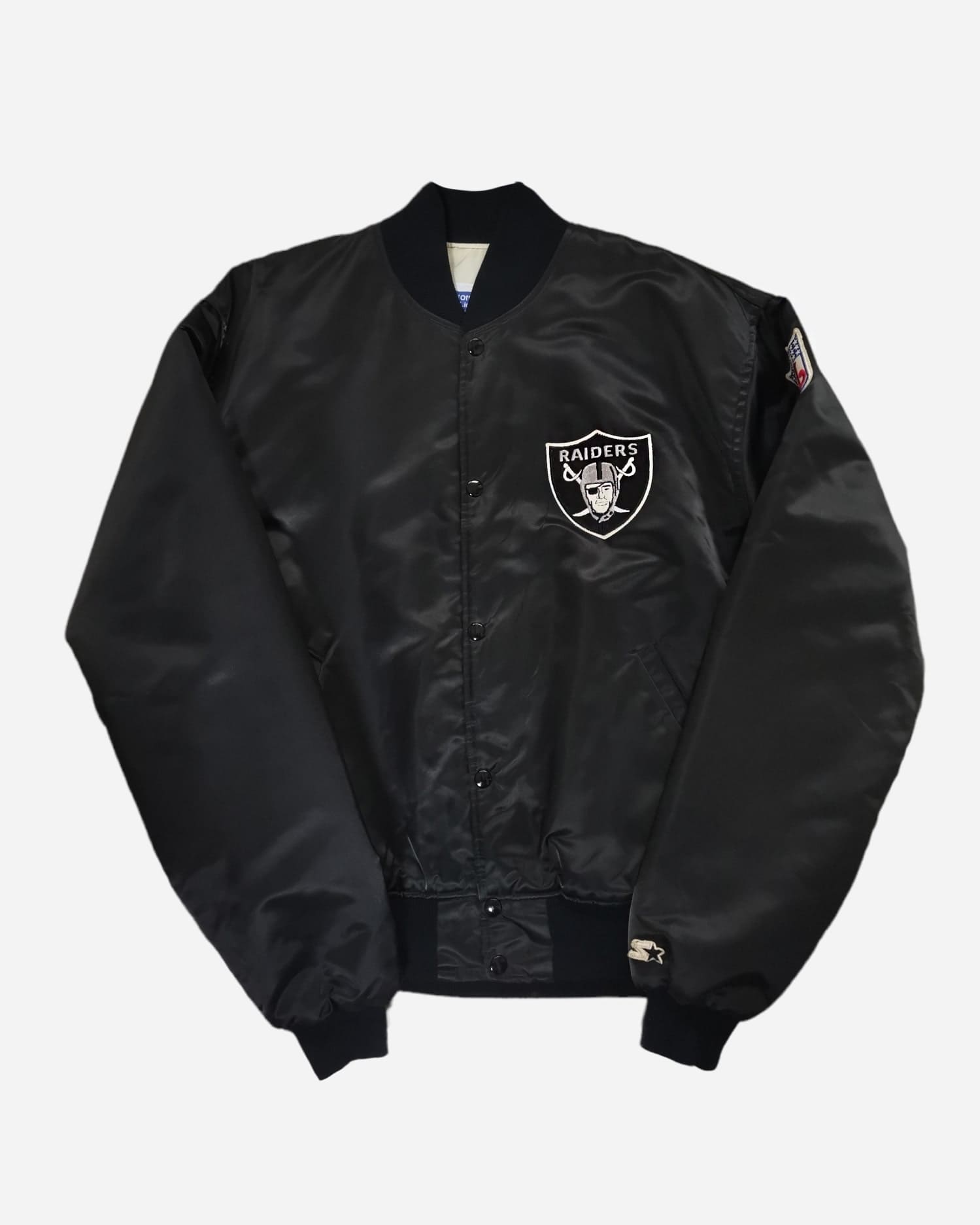 Veste Starter Jacket Vintage Raiders NFL | Boutique Pickers Vintage ...