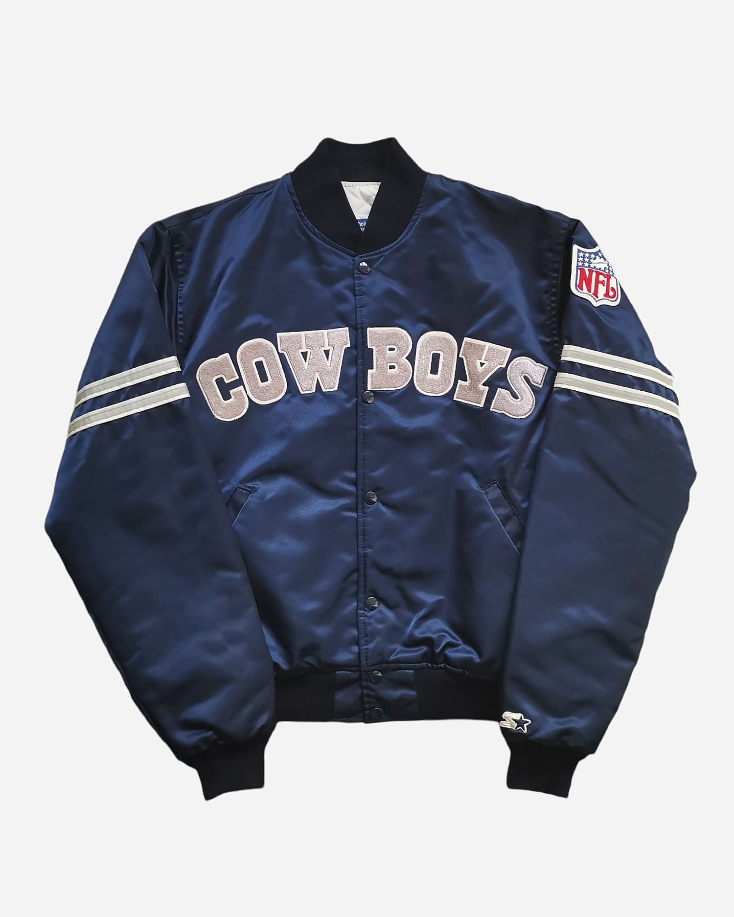 Veste starter Jacket Vintage Cowboys NFL | Boutique Pickers Vintage ...