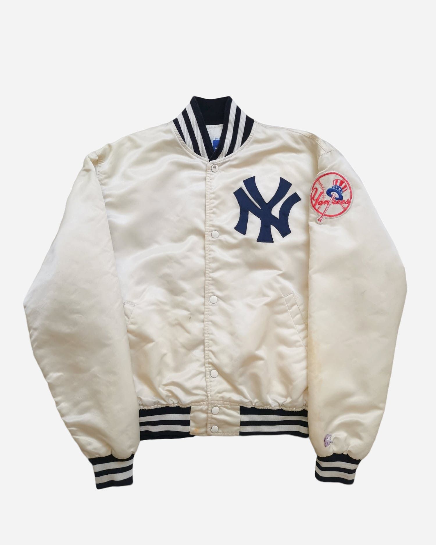 Veste Starter Vintage Yankees NY-Boutique Pickers Vintage-Mode Vintage Homme, Femme et Enfant