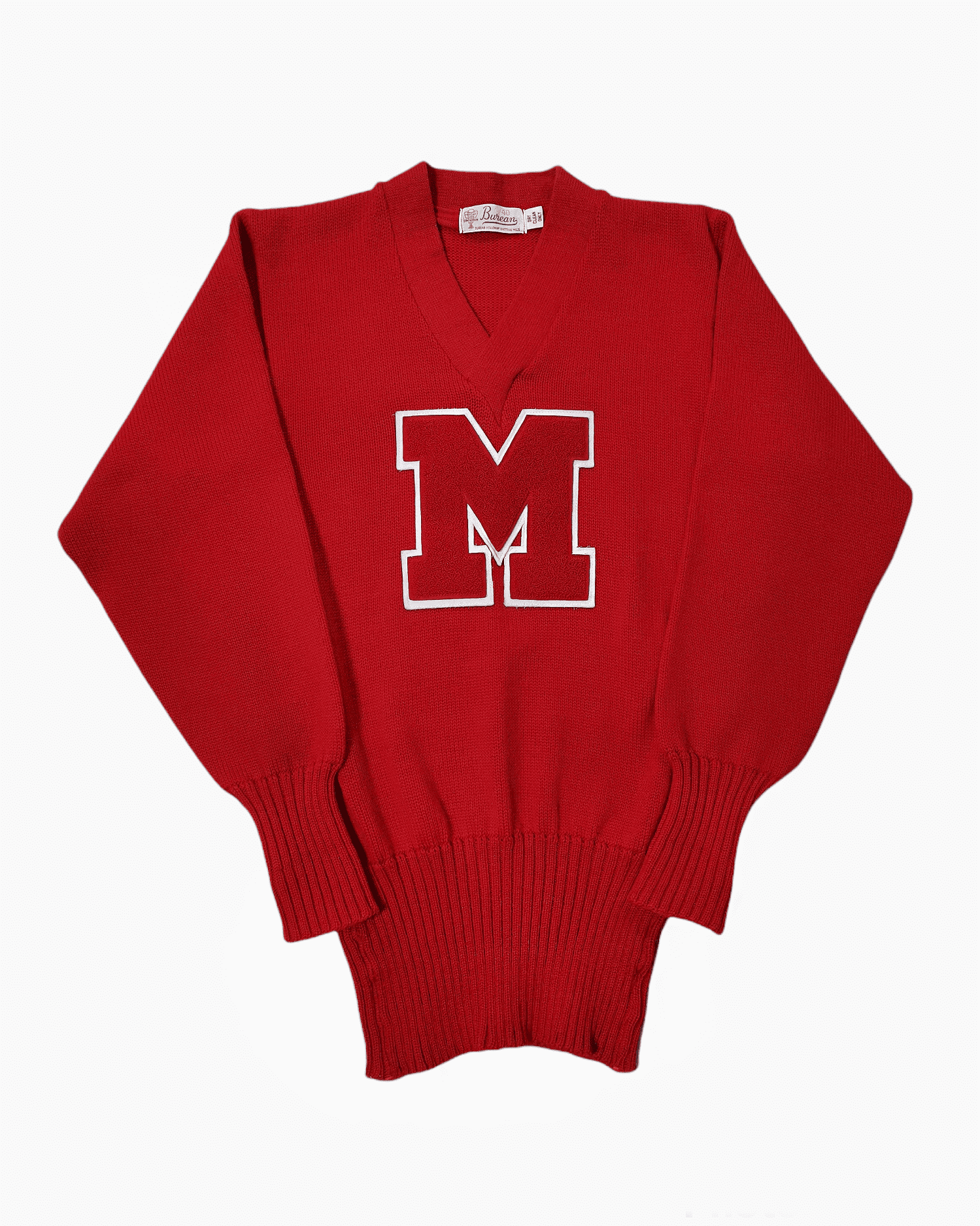 Pull Universitaire Vintage