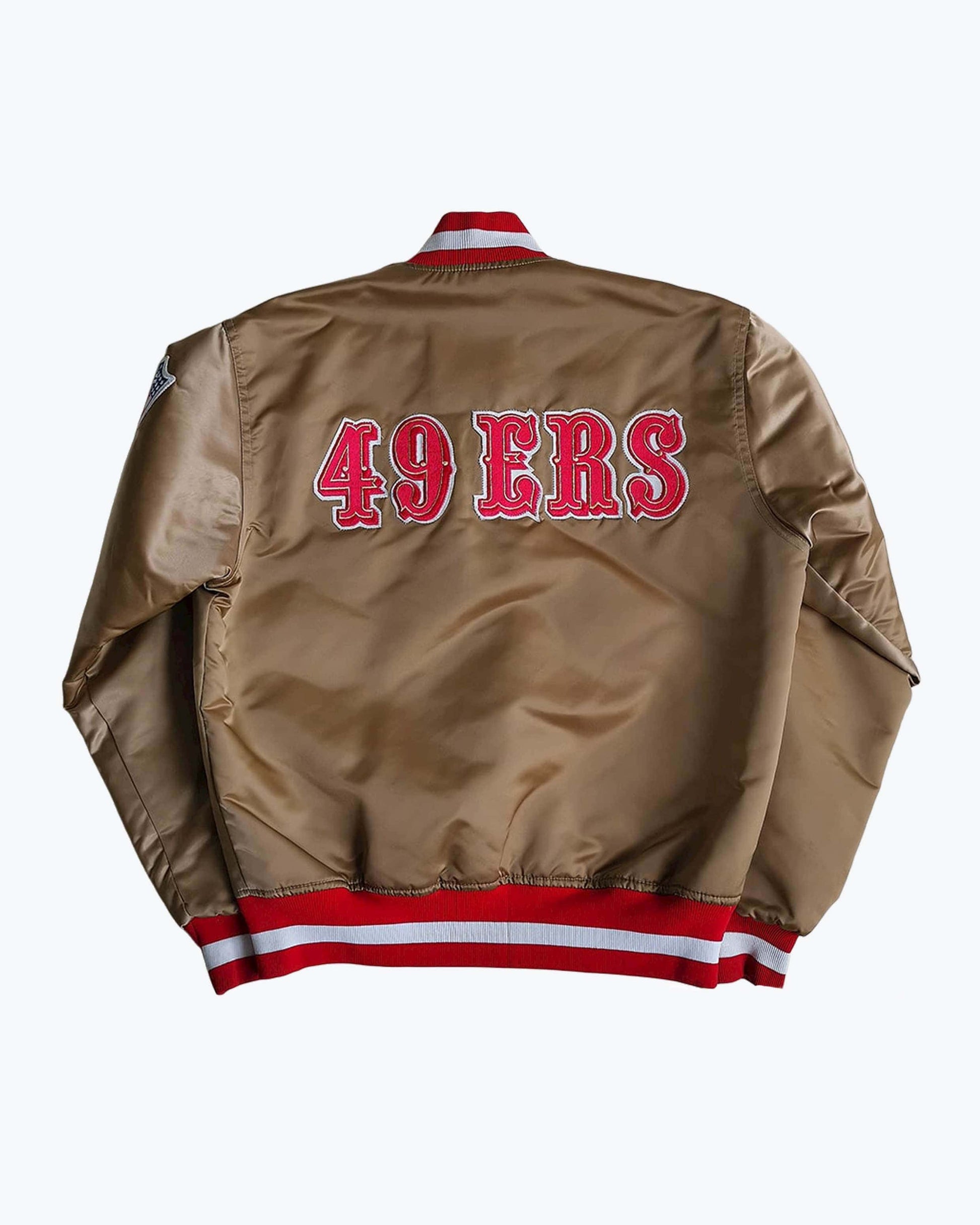 Veste Starter Jacket Vintage 49ERS NFL | Boutique Pickers Vintage ...