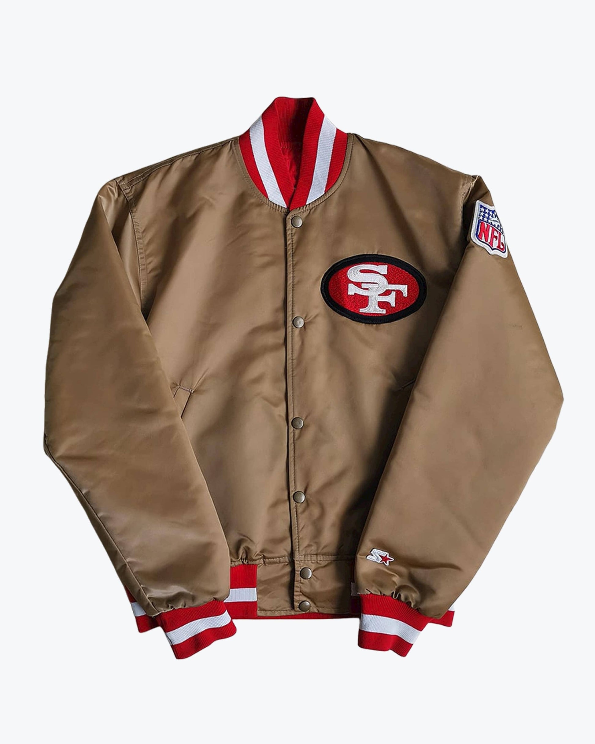 Veste Starter Jacket Vintage 49ERS NFL | Boutique Pickers Vintage ...