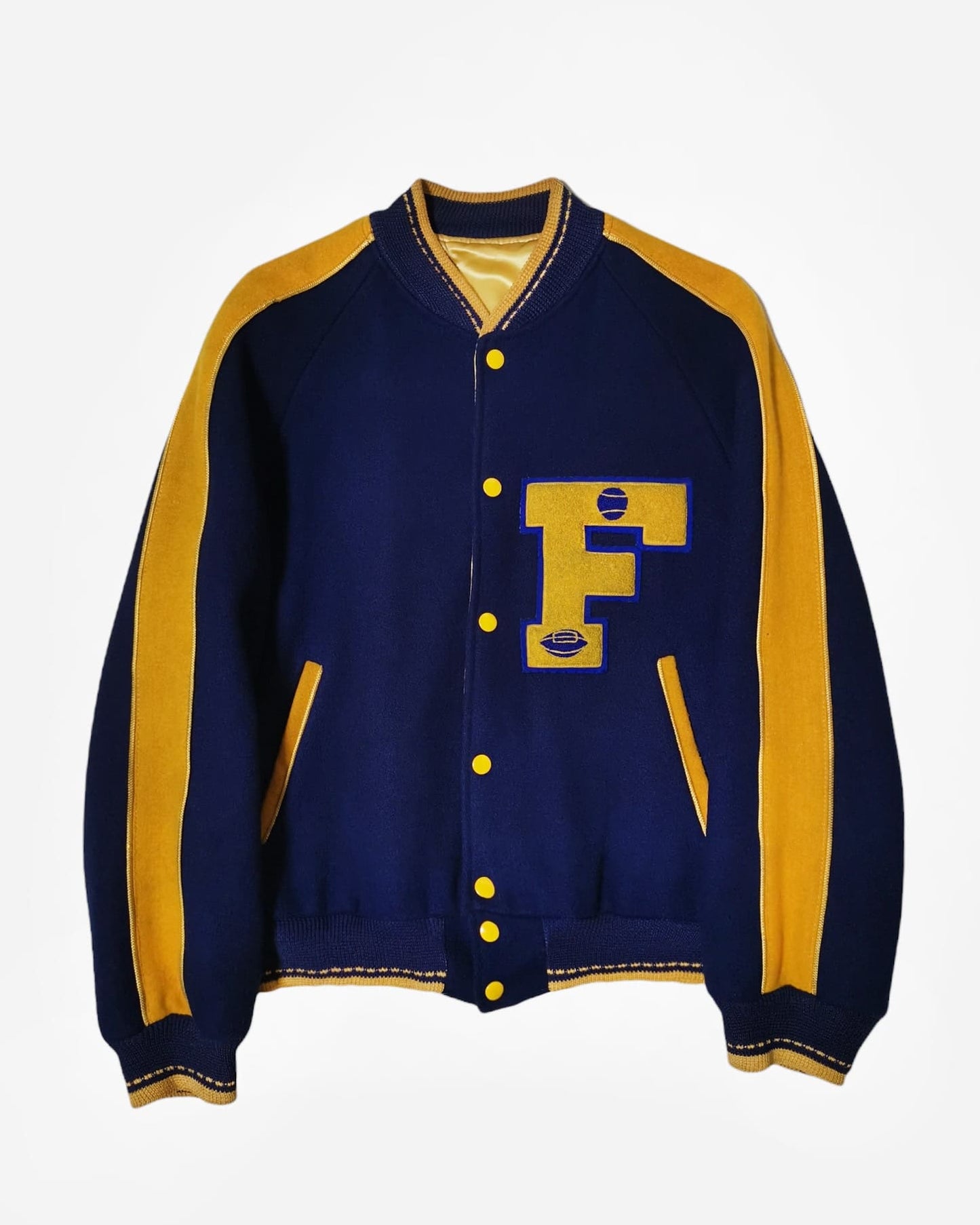 teddy universitaire vintage