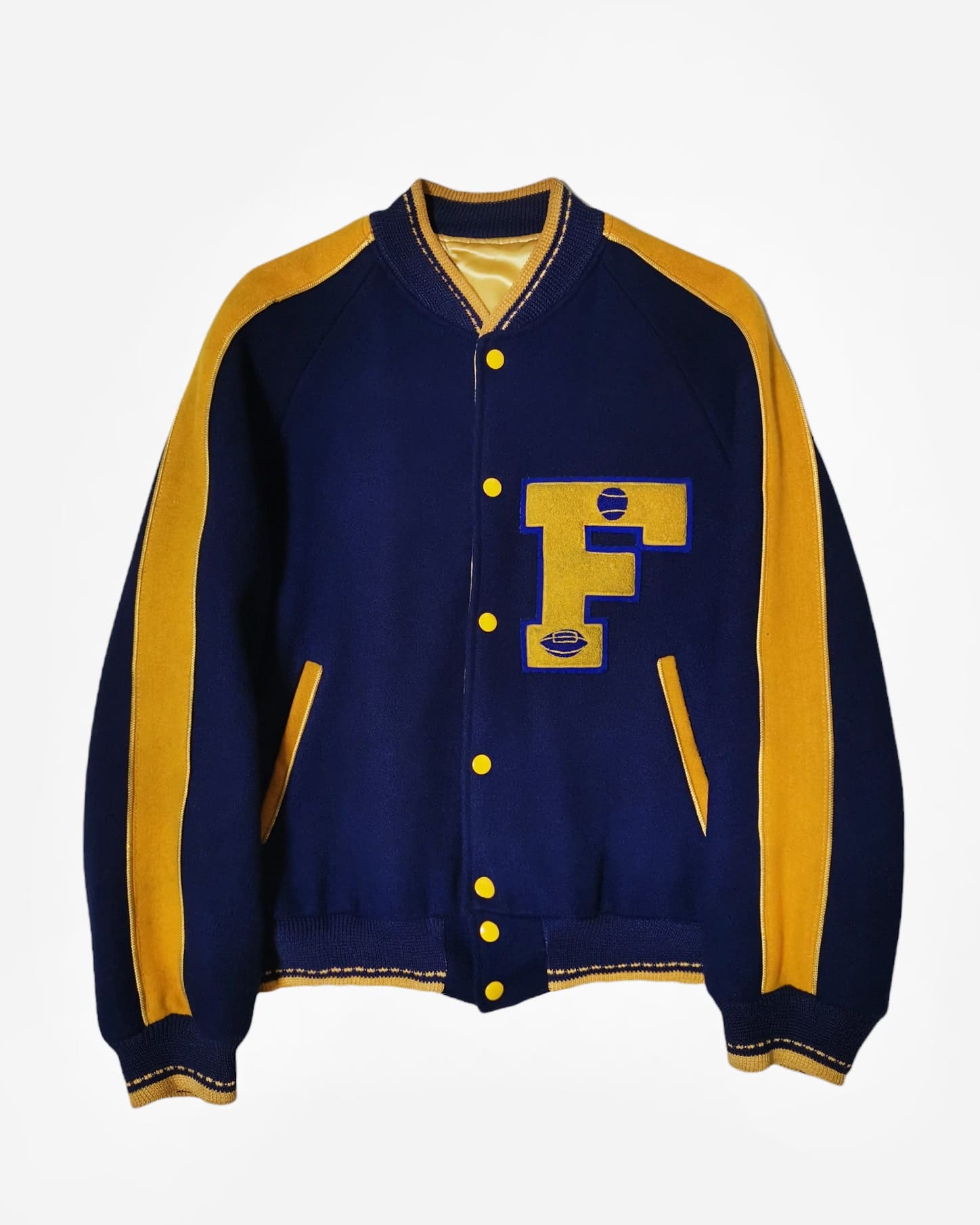teddy universitaire vintage