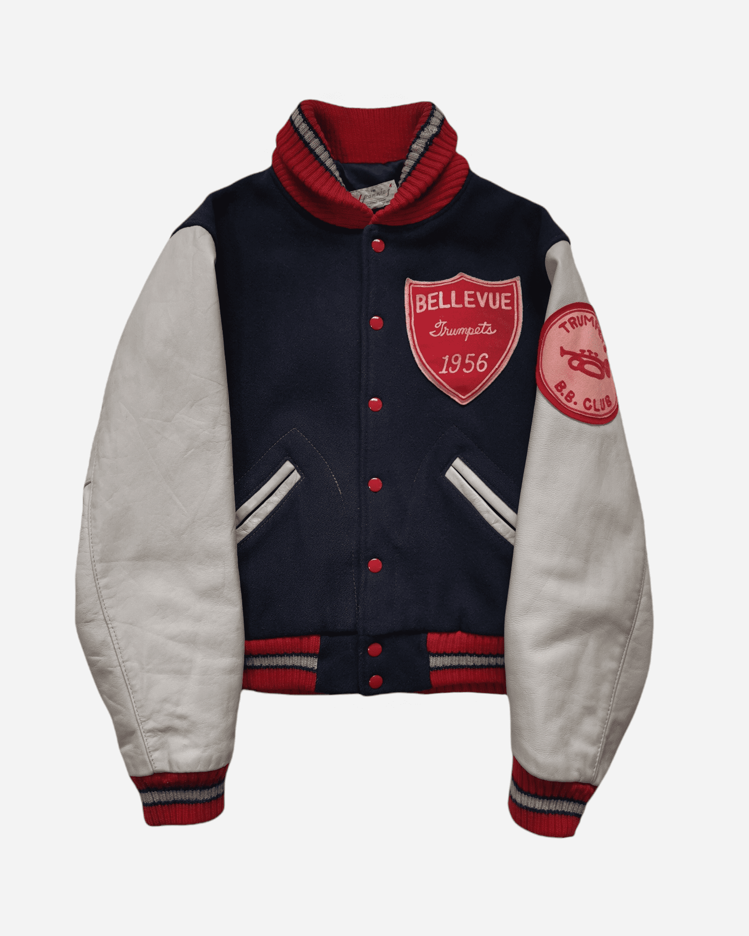 teddy universitaire vintage
