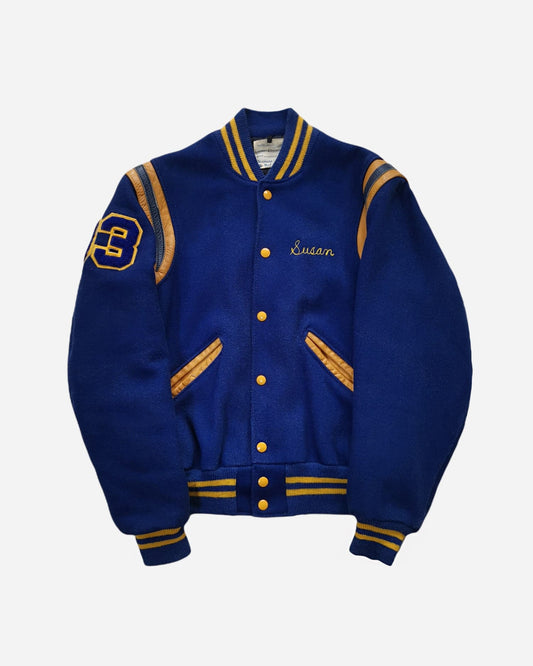 teddy universitaire vintage