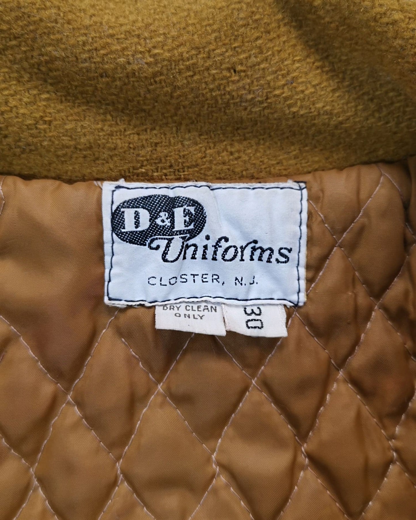 veste Universitaire vintage College, Boutique Pickers Vintage Officiel, Mode Vintage Homme, Femme et Enfant