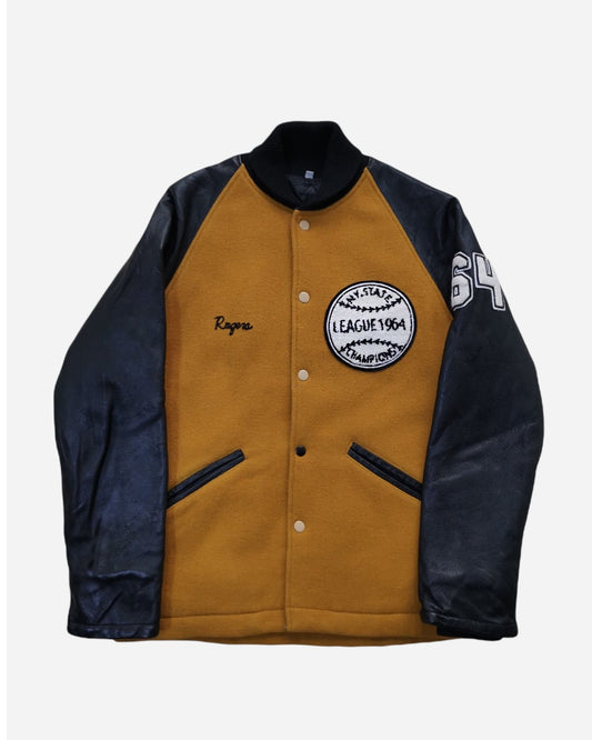 teddy universitaire vintage long